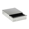TOM-GAST Tamping holder rack shelf, stainless steel TOM-GAST Tamping holder rack shelf, stainless steel