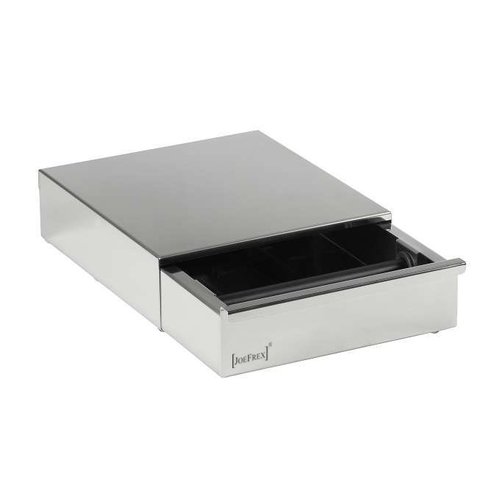 TOM-GAST Tamping holder rack shelf, stainless steel TOM-GAST Tamping holder rack shelf, stainless steel
