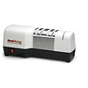 Chef's Choice Electric-Manual Knife Grinder, 3 Stage, 40W with Diamond Stone, White