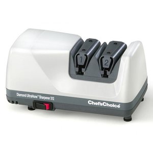 Chef's Choice Ostrzałka elektryczna, 2 stopniowa z diamentowymi dyskami, biała Chef's Choice Ostrzałka elektryczna, 2 stopniowa z diamentowymi dyskami, biała