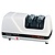 Chef's Choice Electric Knife Grinder, 2 Stage, 77 W, with Diamond Stone, White