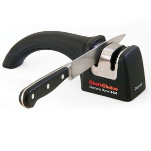 Chef's Choice Manual Knife Grinder, 2 Stage with Diamond Stone, Black Chef's Choice Manual Knife Grinder, 2 Stage with Diamond Stone, Black