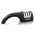 Chef's Choice Manual Knife Grinder, 3 Stage with Diamond Stone, Black-Red