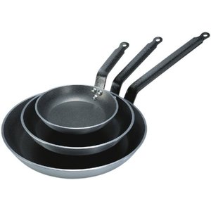 de BUYER Patelnia uniwersalna z aluminium, nieprzywierająca powłoka Ø320 mm Choc de BUYER Patelnia uniwersalna z aluminium, nieprzywierająca powłoka Ø320 mm Choc