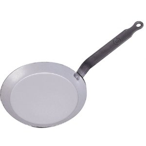 de BUYER Patelnia do naleśników ze stali węglowej Ø260 mm de BUYER Patelnia do naleśników ze stali węglowej Ø260 mm