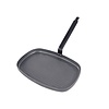 de BUYER Patelnia Grillowa ze stali węglowej 380x260 mm