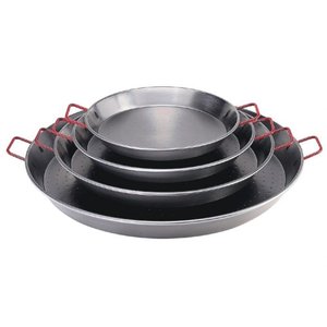 de BUYER Patelnia do Paelli ze stali węglowej Ø280 mm Mineral B Element de BUYER Patelnia do Paelli ze stali węglowej Ø280 mm Mineral B Element