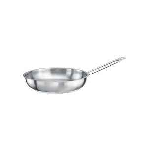 TOM-GAST Patelnia uniwersalna z satynowanej stali nierdzewnej Ø200 mm TOM-GAST Patelnia uniwersalna z satynowanej stali nierdzewnej Ø200 mm