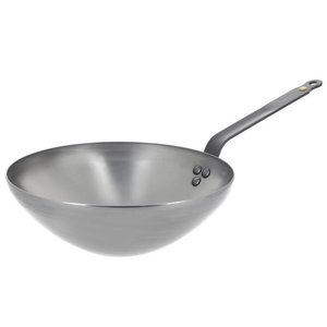 de BUYER Wok Mineral B Element, 32 cm DE BUYER de BUYER Wok Mineral B Element, 32 cm DE BUYER