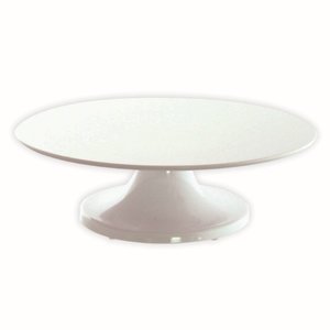 TOM-GAST Cake plate, dia. 32 cm, melamine, white