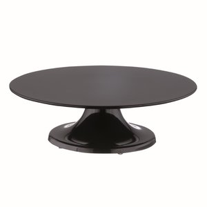 TOM-GAST Patera z melaminy śr. 32 cm czarna TOM-GAST Patera z melaminy śr. 32 cm czarna