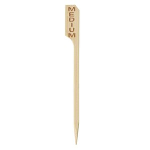 Verlo Bamboo sticks Medium 9 cm pack (100 pcs) Verlo Bamboo sticks Medium 9 cm pack (100 pcs)