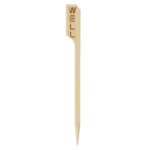 Verlo Bamboo sticks Well 9 cm pack (100 pcs) Verlo Bamboo sticks Well 9 cm pack (100 pcs)