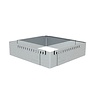 de BUYER Rant kwadratowy regulowany 20x20 cm de BUYER Rant kwadratowy regulowany 20x20 cm
