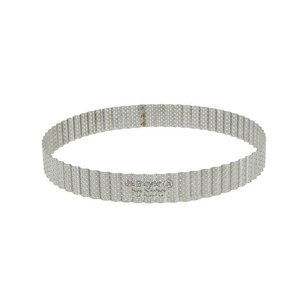 de BUYER Perforated round tart ring 20 cm - DE BUYER
