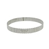 de BUYER Perforated round tart ring 24 cm - DE BUYER