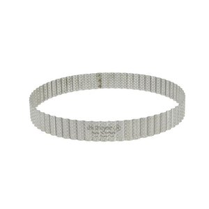 de BUYER Perforated round tart ring 24 cm - DE BUYER de BUYER Perforated round tart ring 24 cm - DE BUYER