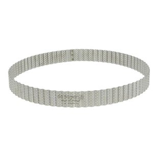 de BUYER Perforated round tart ring 28 cm - DE BUYER de BUYER Perforated round tart ring 28 cm - DE BUYER