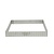 de BUYER Rant kwadratowy perforowany 23x23 cm