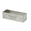 de BUYER Perforated rectangular tart ring 12x4x3,5 cm - DE BUYER