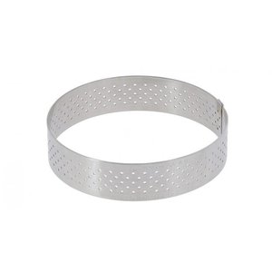 de BUYER Wyprzedaż - Rant okrągły perforowany 24,5 cm de BUYER Wyprzedaż - Rant okrągły perforowany 24,5 cm