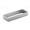 de BUYER Rectangular ring perforated, 12 x 4 cm DE BUYER