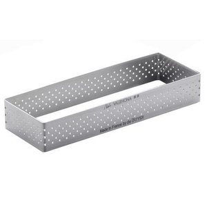 de BUYER Rant prostokątny perforowany 28x11 cm de BUYER Rant prostokątny perforowany 28x11 cm