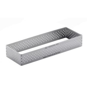 de BUYER Oblong ring perforated, 14 x 3.5 x 2 cm DE BUYER de BUYER Oblong ring perforated, 14 x 3.5 x 2 cm DE BUYER