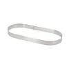 de BUYER Oblong ring perforated, 27 x 8 x 2 cm DE BUYER