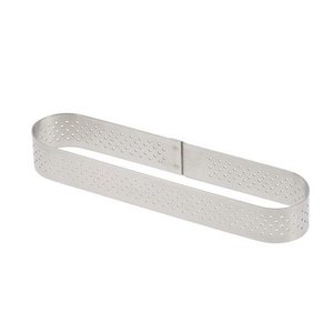 de BUYER Rant perforowany - Oblong 30 x 11 cm de BUYER Rant perforowany - Oblong 30 x 11 cm