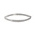 de BUYER Perforated stainless steel tart ring straight 10 cl Calisson , 12 x 5.5 x 2 DE BUYER