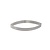 de BUYER Perforated stainless steel tart ring straight 10 cl Calisson , 12 x 5.5 x 2 DE BUYER