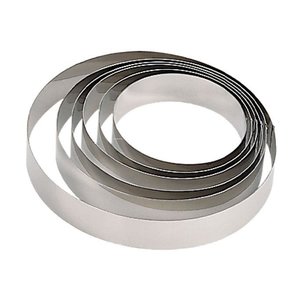 de BUYER Rant okrągły śr.16 cm, wys.6 cm de BUYER Rant okrągły śr.16 cm, wys.6 cm