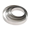 de BUYER Stainless steel round ring, diam. 24 cm cm height DE BUYER de BUYER Stainless steel round ring, diam. 24 cm cm height DE BUYER