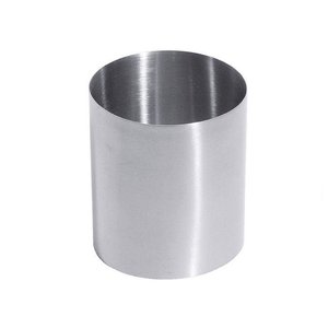 de BUYER Stainless steel round ring, diam. 6 cm, 4.5 cm height DE BUYER