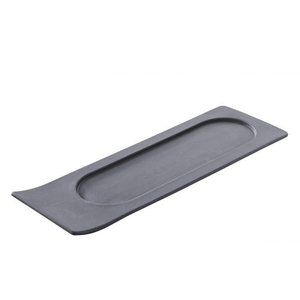 REVOL Tray for tapas bowl - black - 31 x 11 x 2 cm, matt slate style color Solid Tray For Tapas Bowl line REVOL REVOL Tray for tapas bowl - black - 31 x 11 x 2 cm, matt slate style color Solid Tray For Tapas Bowl line REVOL