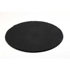 TOM-GAST Tray, dia. 33 cm, round, shale TOM-GAST Tray, dia. 33 cm, round, shale