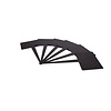 Verlo Menu board PP 7,8 x 16 cm black VERLO
