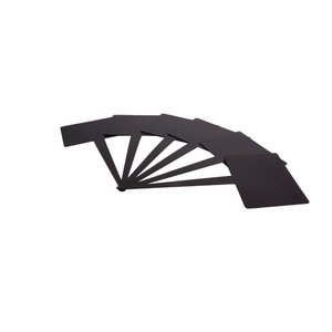 Verlo Menu board PP 7,8 x 16 cm black VERLO Verlo Menu board PP 7,8 x 16 cm black VERLO