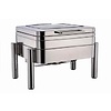 Verlo Induction or Pasta Chafing Dish with a Glass Hinged Cover GN 2/3