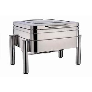 Verlo Induction or Pasta Chafing Dish with a Glass Hinged Cover GN 2/3 Verlo Induction or Pasta Chafing Dish with a Glass Hinged Cover GN 2/3