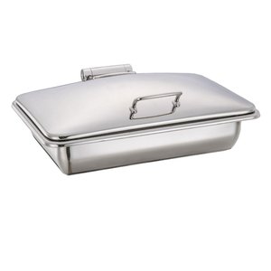 Verlo Induction Chafing Dish with Full Hinged Cover GN 1/1 Verlo Induction Chafing Dish with Full Hinged Cover GN 1/1