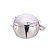 Verlo Induction Round Chafing Dish with Full Hinged Cover 11 L