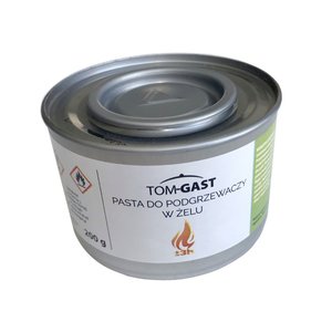 TOM-GAST Pasta do podgrzewaczy 0,2 kg TOM-GAST Pasta do podgrzewaczy 0,2 kg