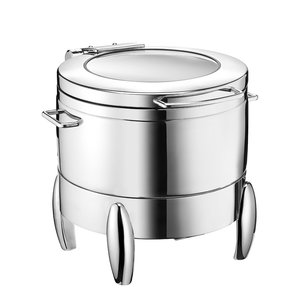 Verlo Footing for buffet, induction heater, round PRIME line VERLO