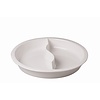 Rak Pan with compartments PORCELAIN Rak Pan with compartments PORCELAIN