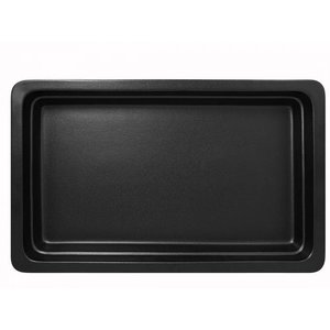 Rak Porcelain Gastronorm Container 1/1 65 mm, Black Rak Porcelain Gastronorm Container 1/1 65 mm, Black