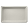 Rak Porcelain Gastronorm Container 1/1 65 mm, White