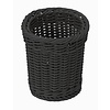 Verlo Cutlery dispenser, round, brown VERLO