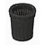 Verlo Cutlery dispenser, round, brown VERLO